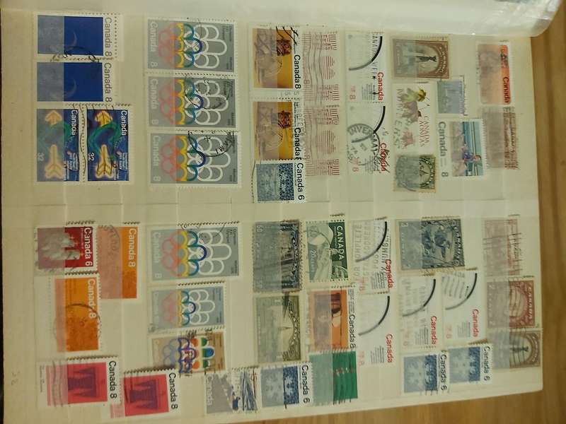 CANADA STAMPS