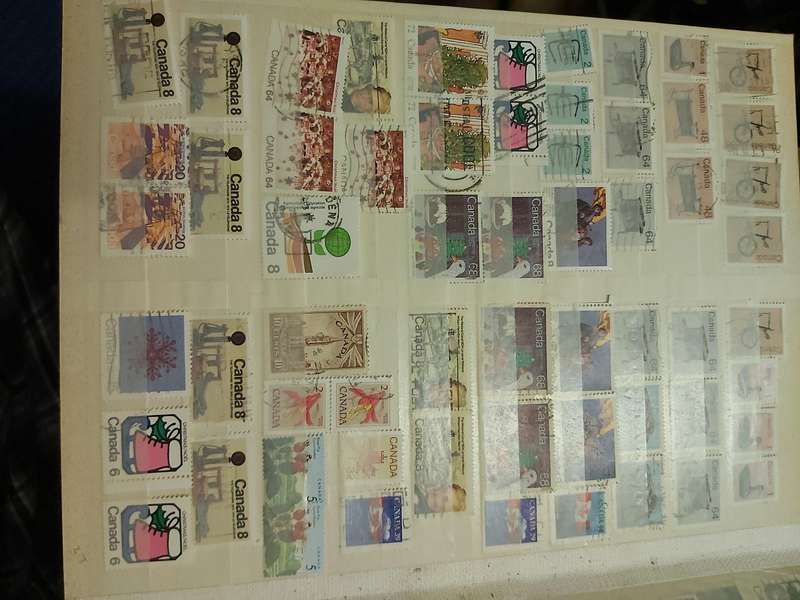 CANADA STAMPS