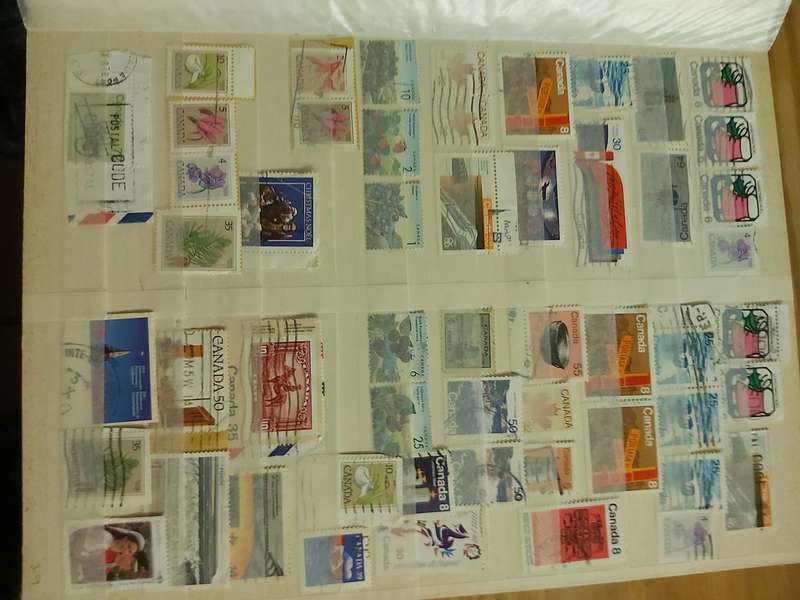 CANADA STAMPS