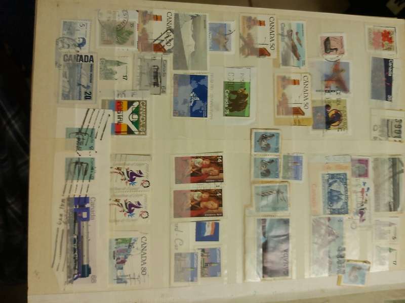 CANADA STAMPS