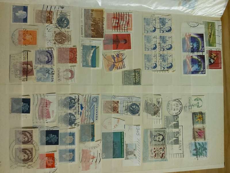 CANADA STAMPS