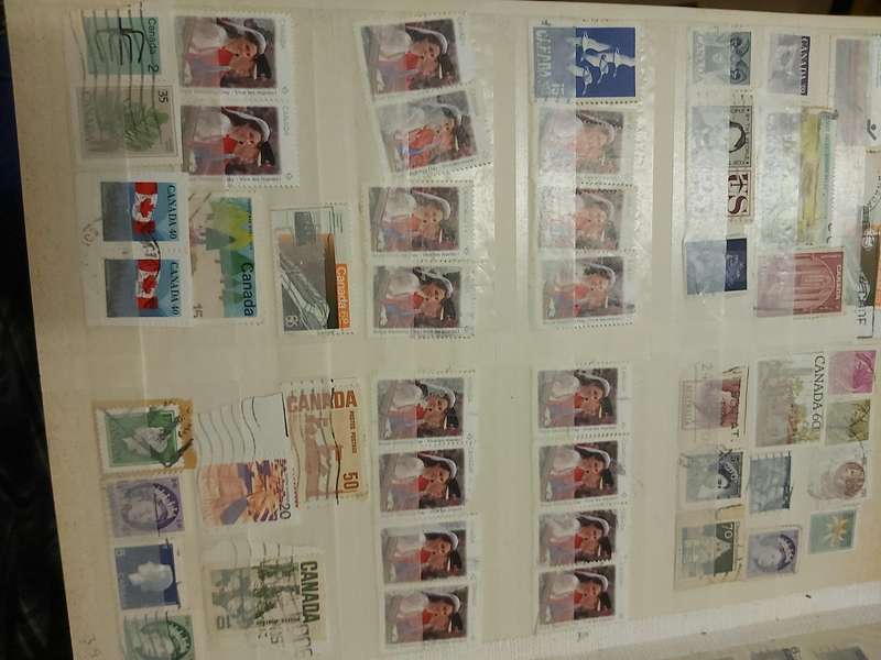CANADA STAMPS