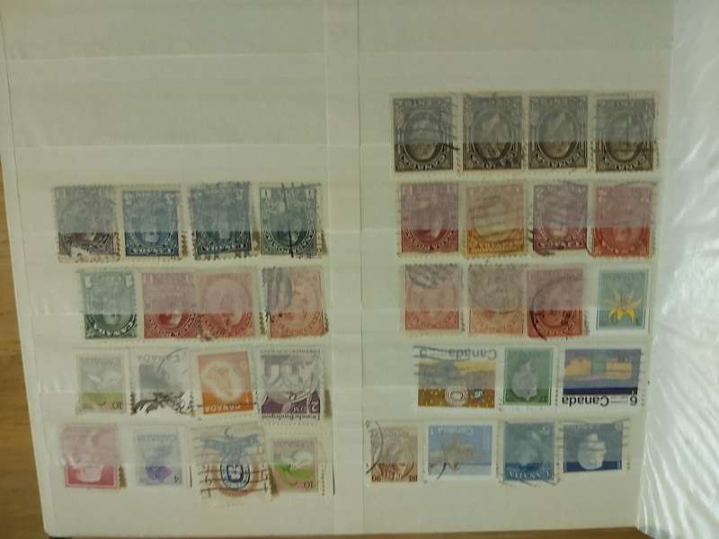 CANADA STAMPS