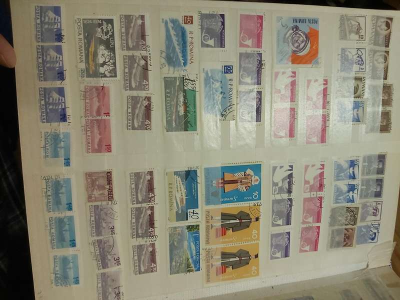 ROMANIA STAMPS