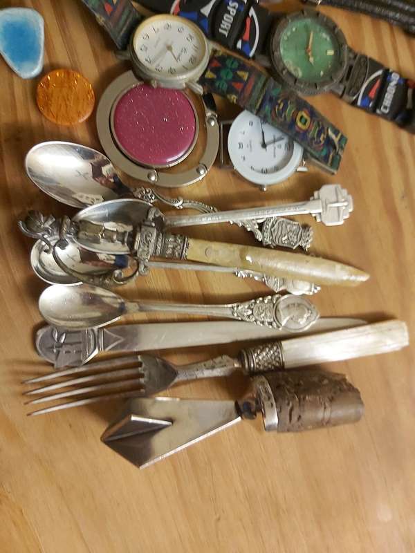 OLD JEWELRY JOB LOT