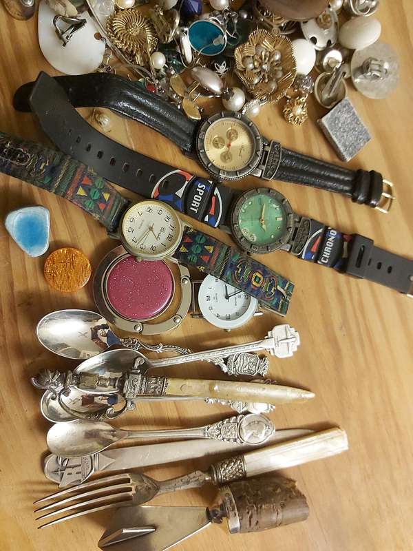 OLD JEWELRY JOB LOT