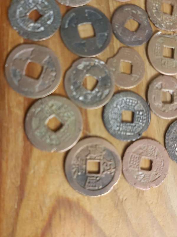 OLD CHINA COINS