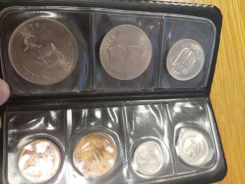 RHODESIA MINT COINS SET