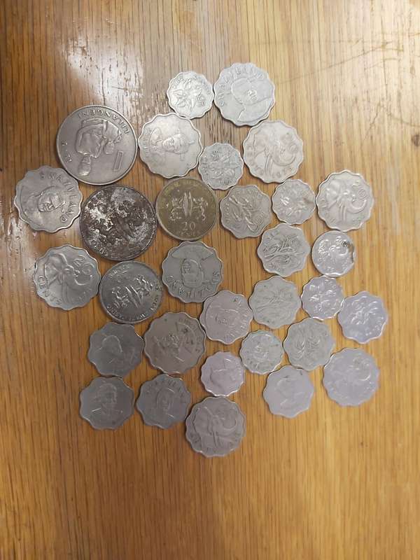 SWAZILAND COINS AND TOKENS