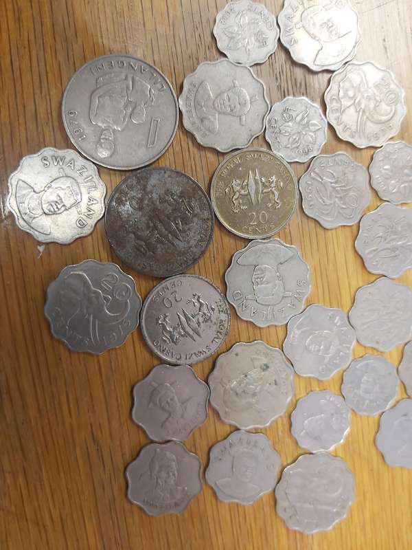 SWAZILAND COINS AND TOKENS