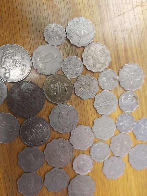 SWAZILAND COINS AND TOKENS