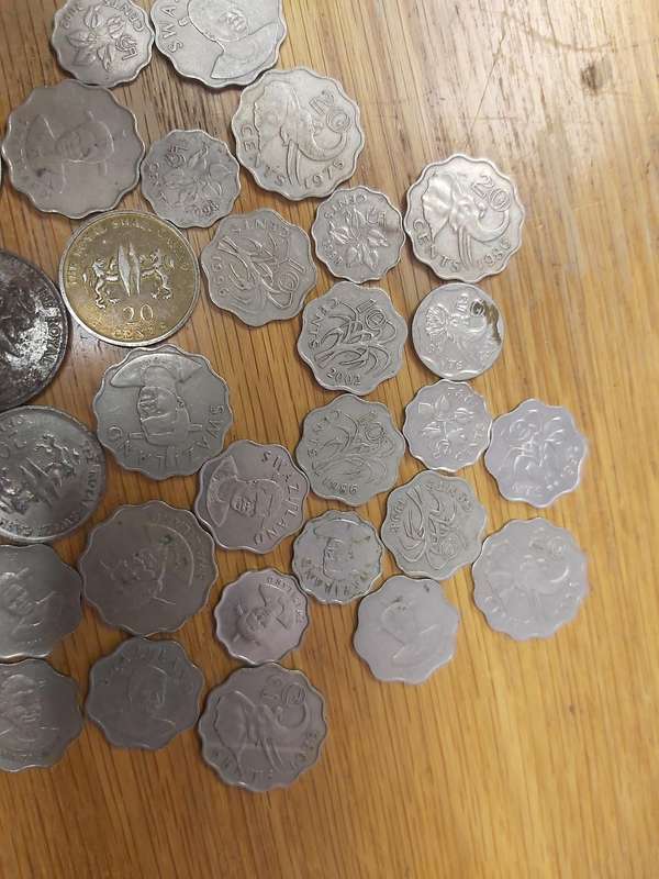 SWAZILAND COINS AND TOKENS