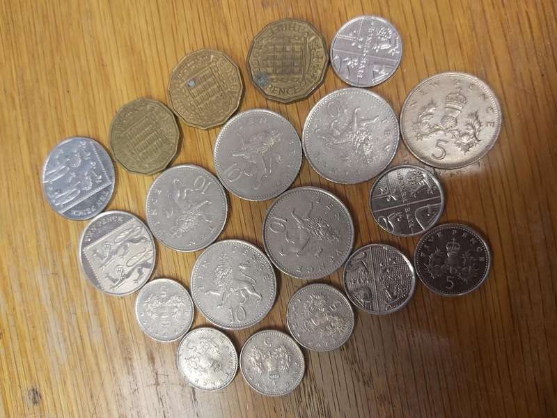 BRITISH COINS