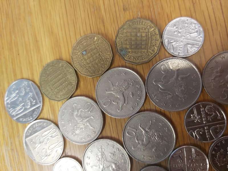BRITISH COINS