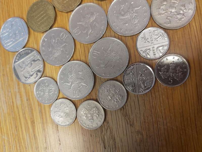BRITISH COINS