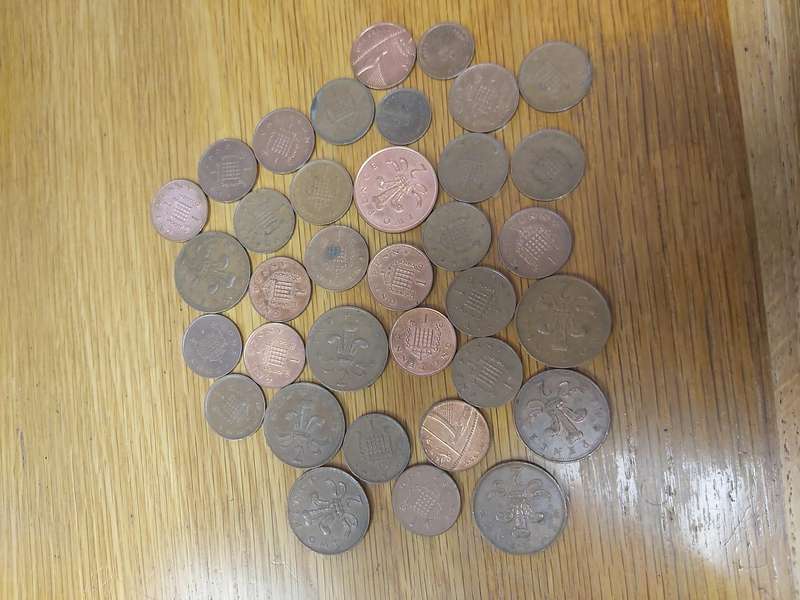 BRITISH COINS