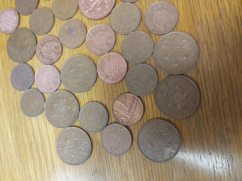 BRITISH COINS