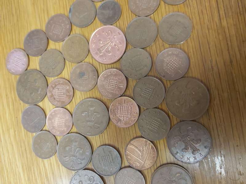 BRITISH COINS