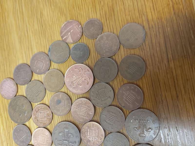 BRITISH COINS