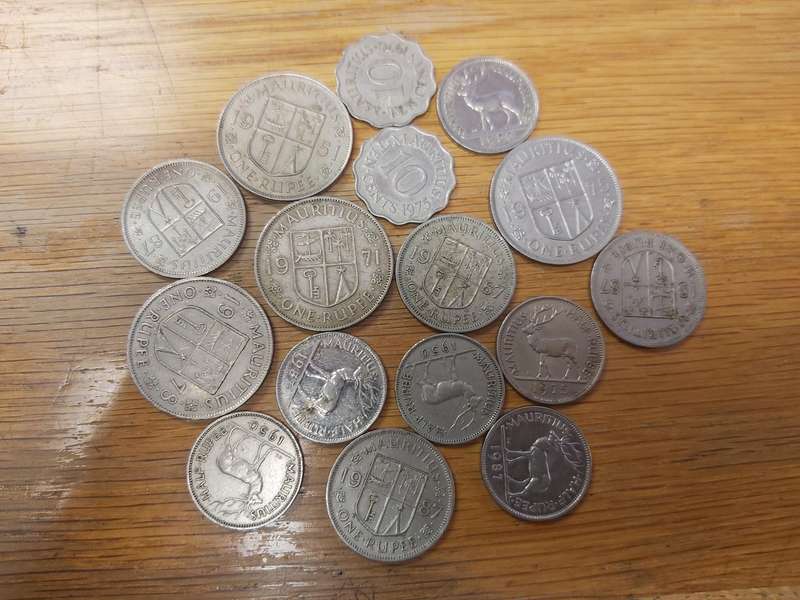 MAURITIUS COINS