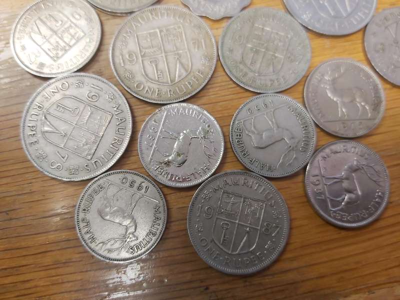 MAURITIUS COINS