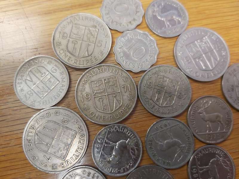 MAURITIUS COINS