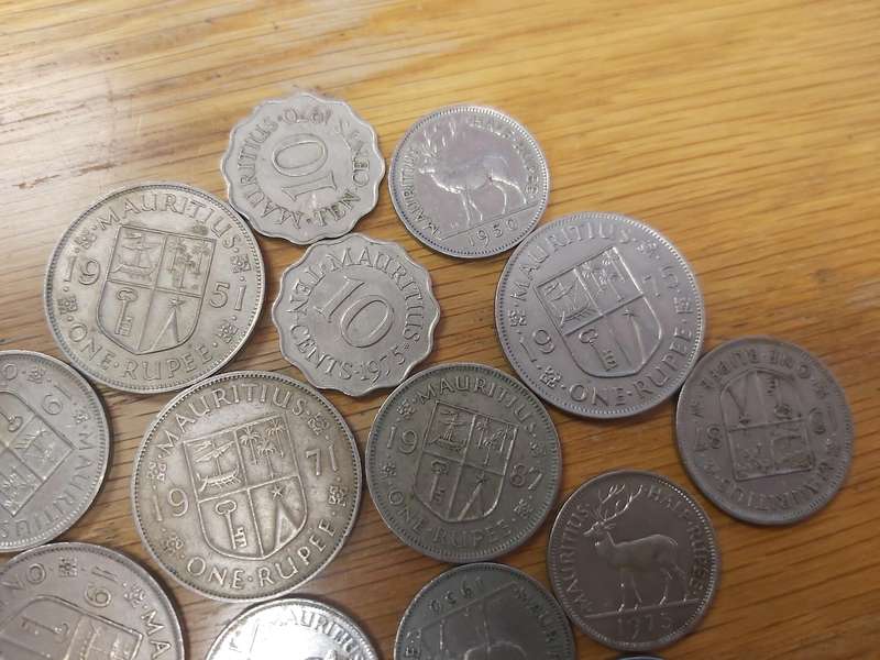 MAURITIUS COINS