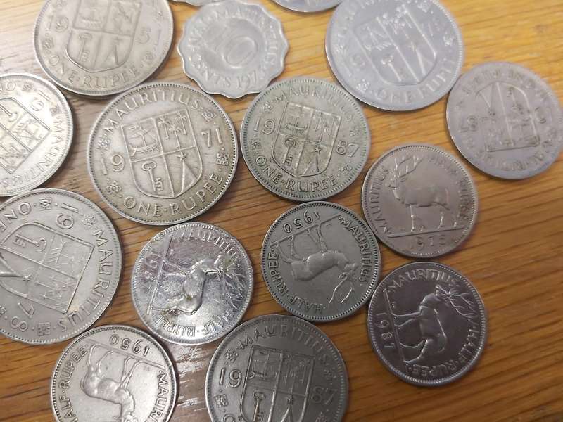 MAURITIUS COINS