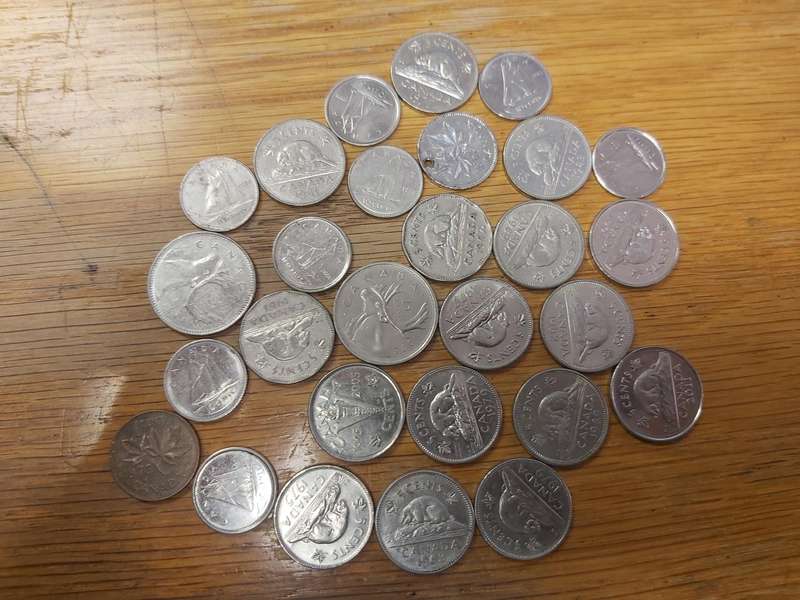 CANADA COINS
