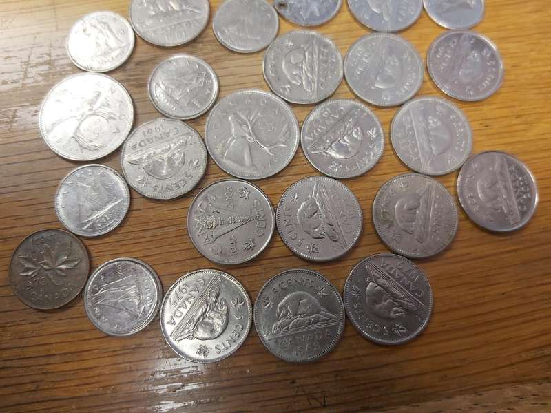 CANADA COINS