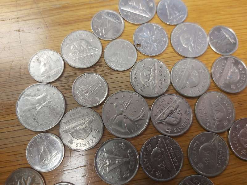 CANADA COINS