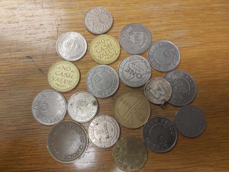 SOUTH AFRICA TOKENS