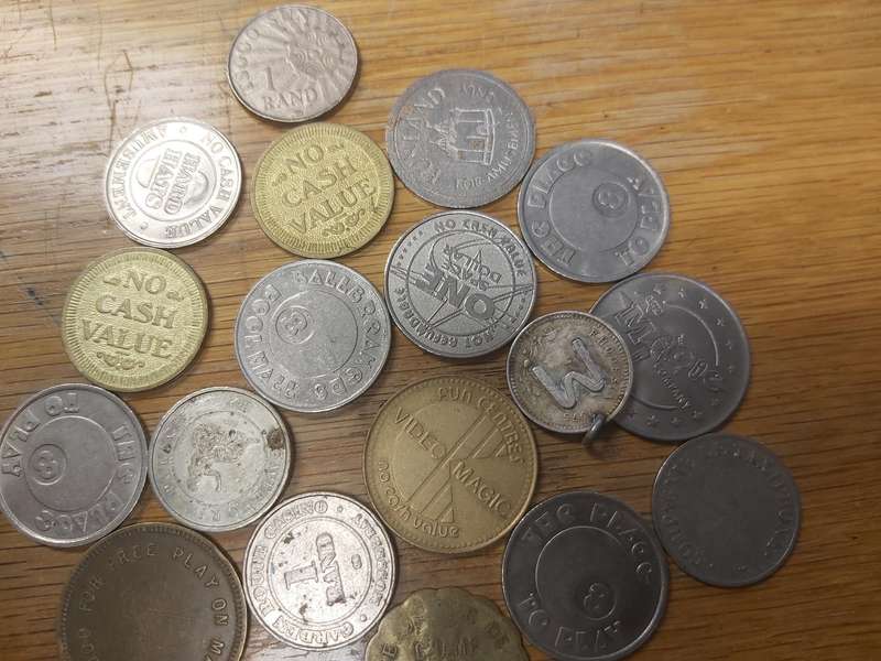 SOUTH AFRICA TOKENS