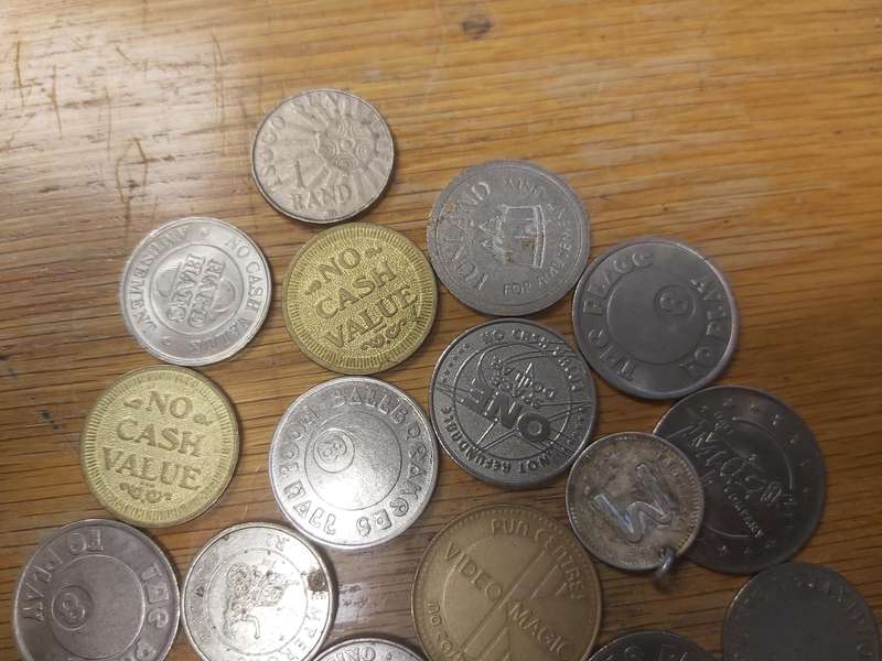 SOUTH AFRICA TOKENS
