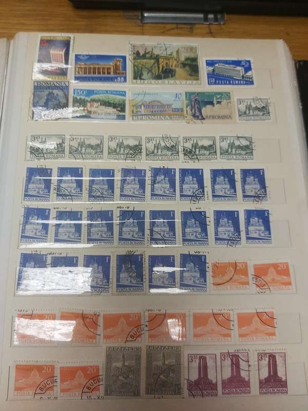 ROMANIA STAMPS