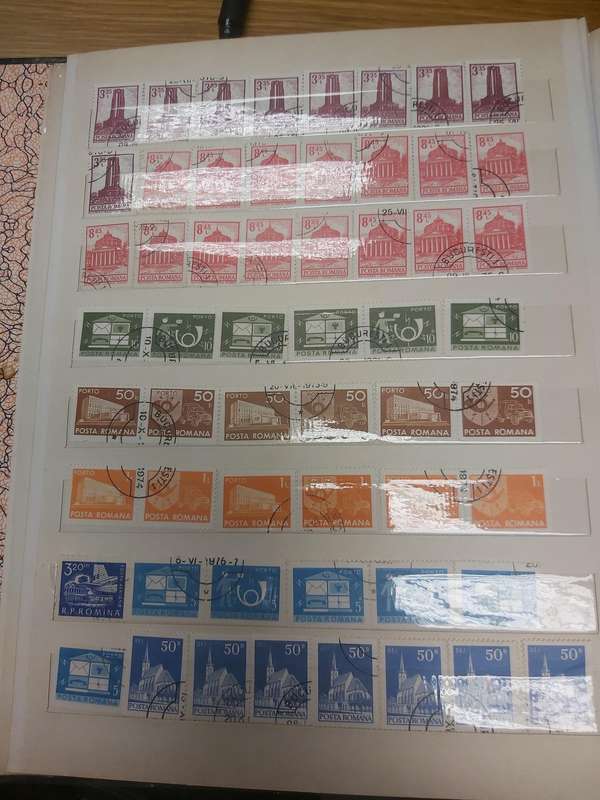 ROMANIA STAMPS
