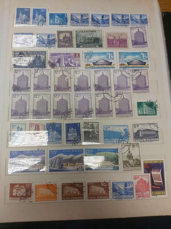 ROMANIA STAMPS