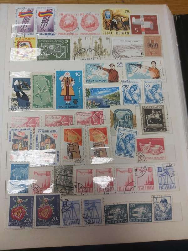 ROMANIA STAMPS
