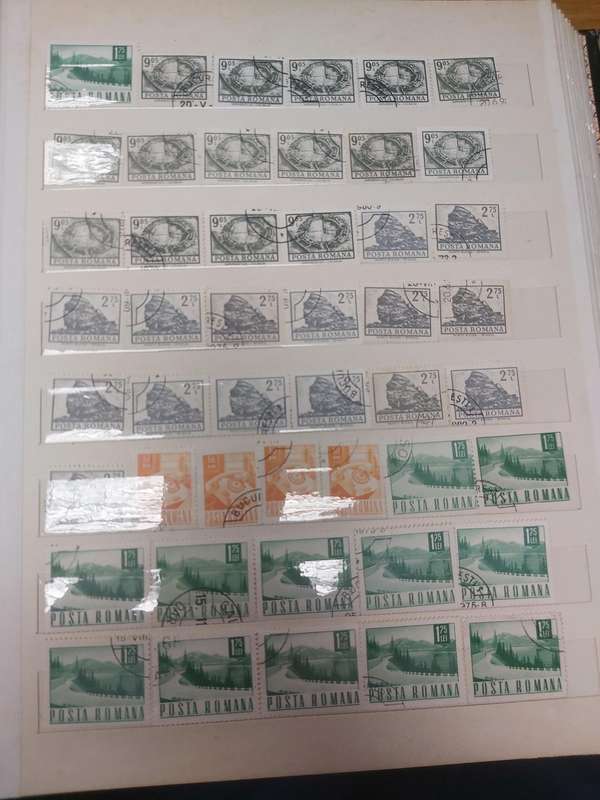 ROMANIA STAMPS