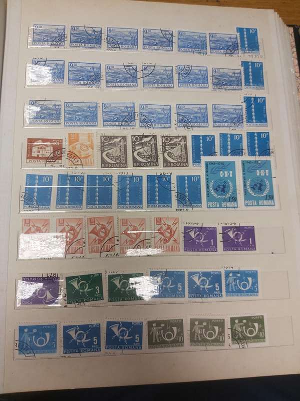 ROMANIA STAMPS