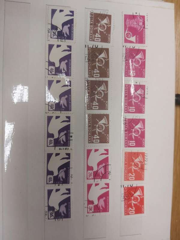ROMANIA STAMPS