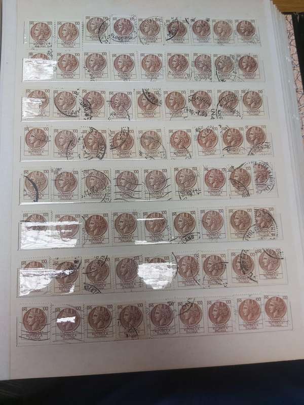 ITALY STAMPS