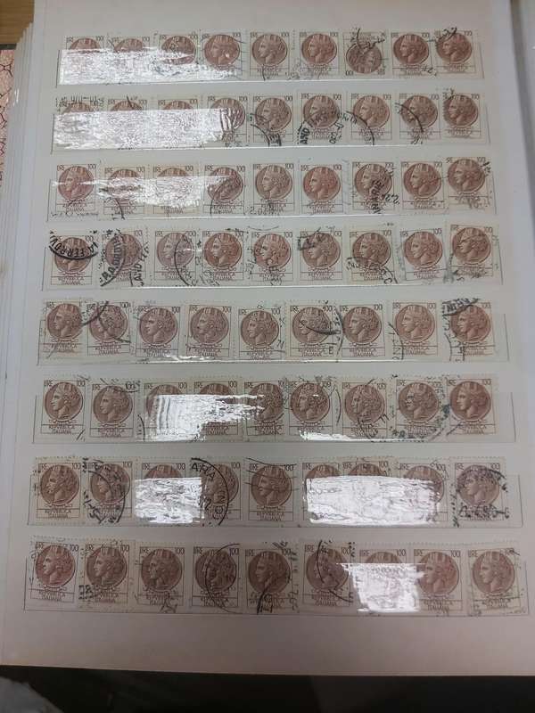 ITALY STAMPS