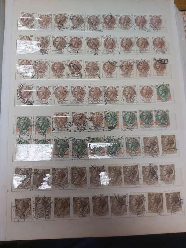 ITALY STAMPS