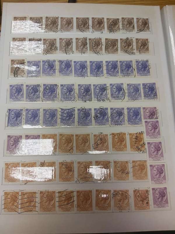 ITALY STAMPS