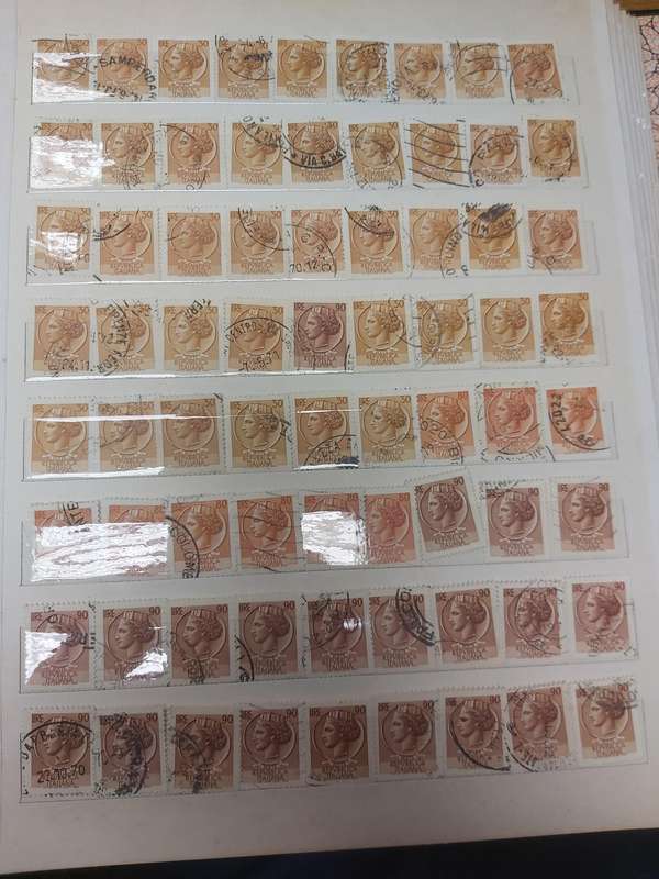 ITALY STAMPS