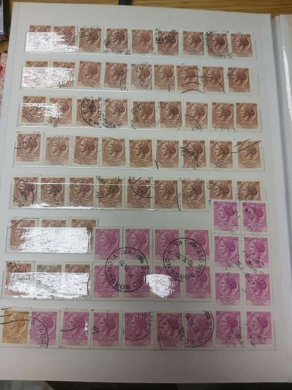 ITALY STAMPS