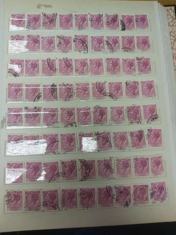 ITALY STAMPS
