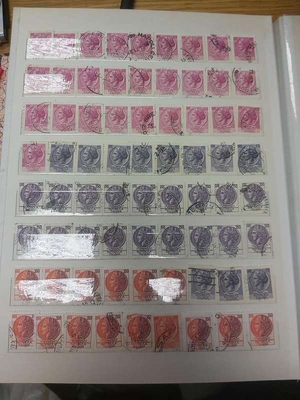 ITALY STAMPS