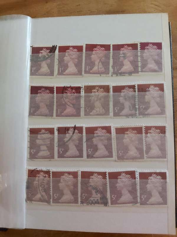 BRITISH STAMPS